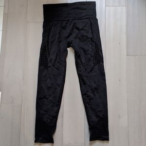Gymshark Energy+ Seamless black leggings
